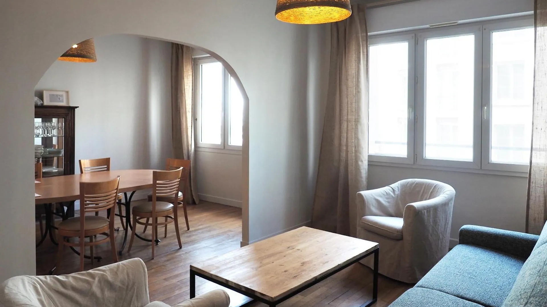 Apartamento Les Pingouins De La Gare Brest Francia