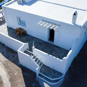 Modern Cycladic Sea View House Hébergement de vacances Ornos (Mykonos)